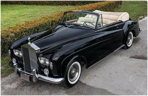 1964 ROLLS-ROYCE SILVER CLOUD III H.J. MULLINER CONVERTIBLE #LSCX843 ...