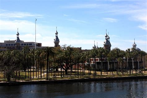 University Of Tampa by Carol Groenen