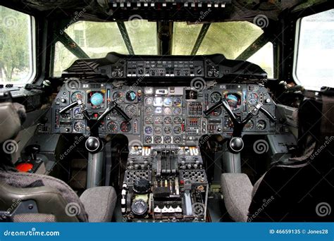 Concorde Cockpit Royalty-Free Stock Photo | CartoonDealer.com #46659135