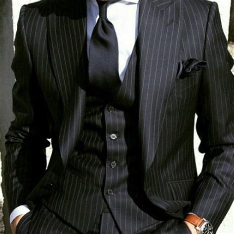 Monsieur Edgar | Men suits black, Stylish suit, Designer suits for men