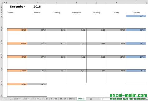 Printable Editable Monthly Calendar