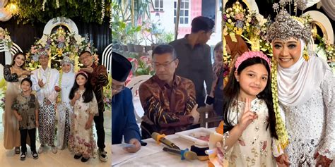 Close to Employees, 10 Photos of Ashanty Attending Sister Arsy's Wedding - Anang Hermansyah as a ...