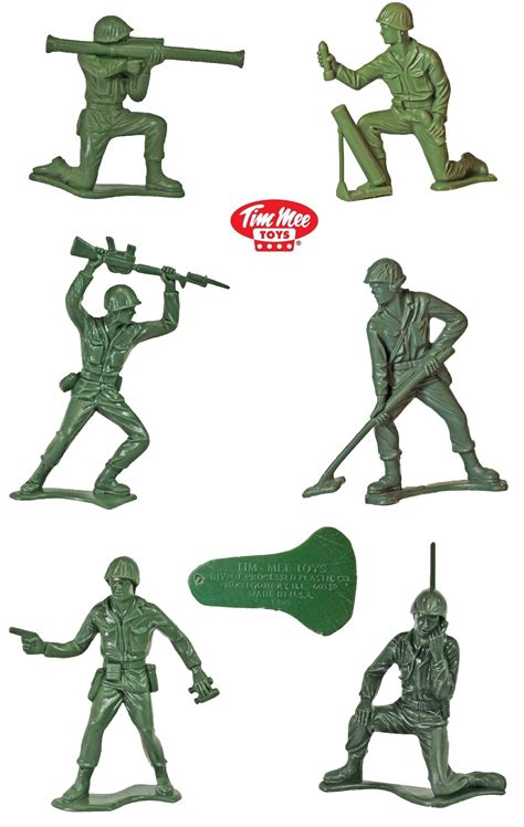 Man Projects, Spring Projects, Army Men Toys, Roman Numerals Dates, Plastic Soldier, Bricolage ...