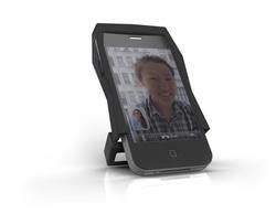 Quirky Tilt iPhone 4 Case Doubled as a Stand | Gadgetsin