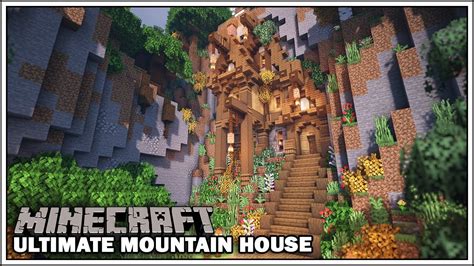 Minecraft House Inside A Mountain