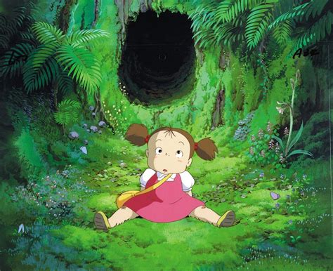 Photo du film Mon voisin Totoro - Photo 4 sur 19 - AlloCiné