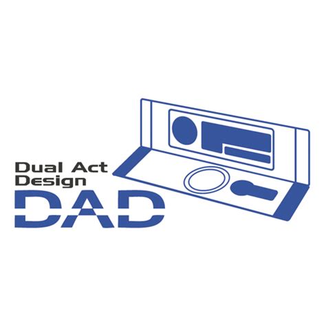 Download Logo Dad EPS, AI, CDR, PDF Vector Free