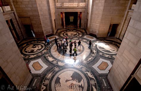 Nebraska State Capitol Building Photography by Art Whitton