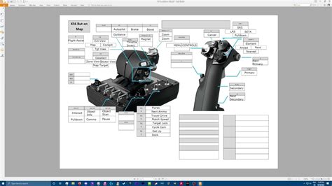 X4 Foundations Logitech Saitek X56 HOTAS Layout, 49% OFF