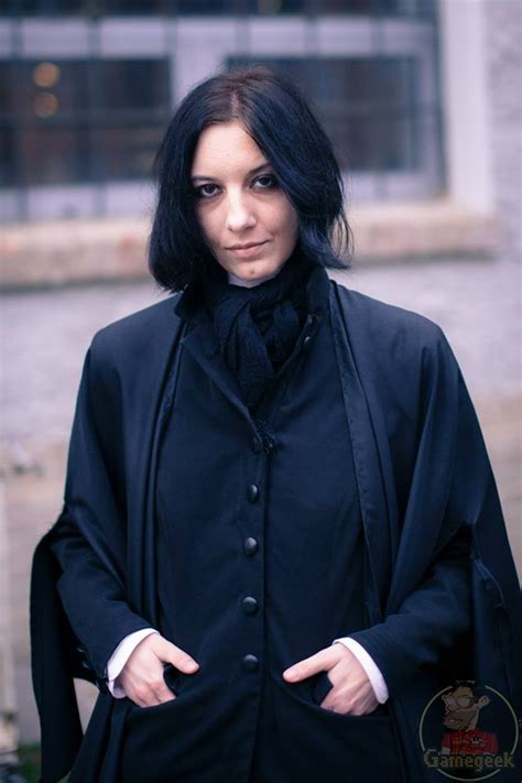 Severus Snape cosplay by IssestarsSnape on DeviantArt