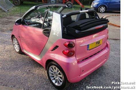 Pink smart car convertible ... I must possess! | Smart car, Car, Car accessories