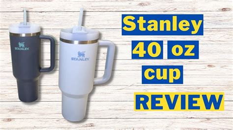 Stanley Quencher Cup Review - The Ultimate 40oz Tumbler Experience