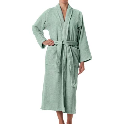 eLuxurySupply - Unisex Terry Cloth Bath Robe - Walmart.com - Walmart.com