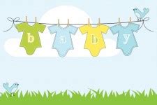 Baby Boy Arrival Card Free Stock Photo - Public Domain Pictures