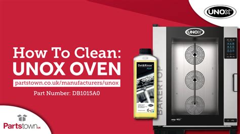 Cleaning your Unox Oven | Parts Town UK