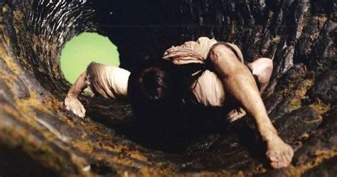 Samara Crawls Out of the Well in First Rings Set Photos