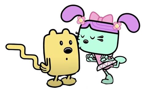 Daizy kissing Wubbzy by kalebmay14 on DeviantArt