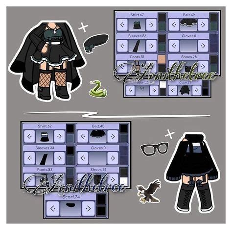 300+ Gacha outfits ideas in 2021 | character outfits, club outfits ...