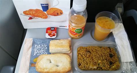 Jetstar Menu - Domestic and International menu information