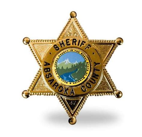 Sheriff Absaroka County | Sheriff badge, Fire badge, Longmire tv series