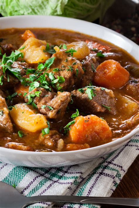 The Best Crock Pot Beef Stew - A Heart Warming Comfort Food Recipe