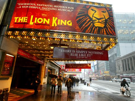 "The Lion King" to set new milestone on Broadway - CBS News