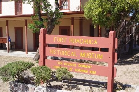 Fort Huachuca Historical Museum - Down by the River Bed and Breakfast Down by the River Bed and ...