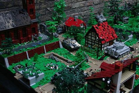 Amazing World War II LEGO diorama | The Brothers Brick | The Brothers Brick