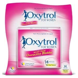 Amazon.com: Oxytrol for Women 14 Patches (56 Day Supply) Overactive ...