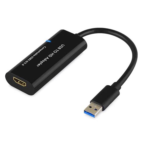 1080P USB 3.0 to HDMI Multi Monitor External Video Card Adapter For Windows MAC on Aliexpress ...