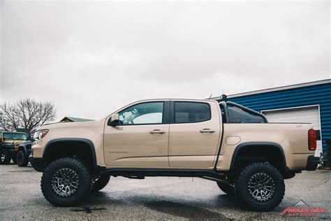 2021 Chevy Colorado ZR2 4x4- Mount Zion Offroad