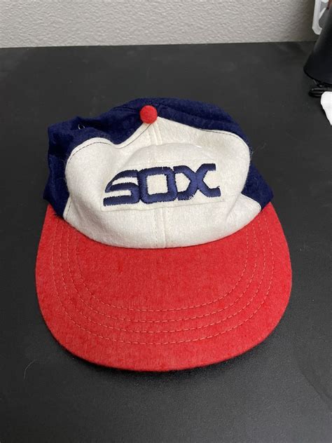 Vintage Old school White Sox cap | Grailed