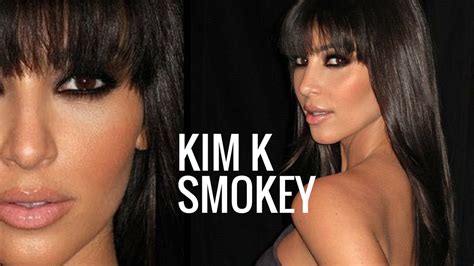 Kim Kardashian Makeup Tutorial New Brown Smokey Eyes | Saubhaya Makeup