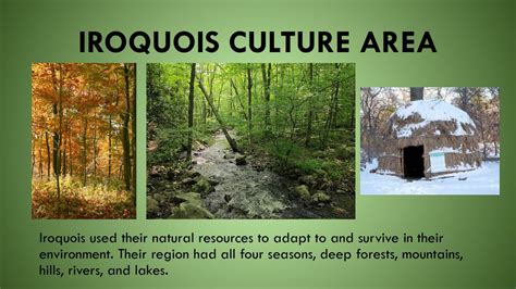 IROQUOIS CULTURE AREA. - ppt download