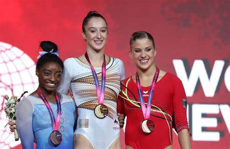 Belgian gymnast makes history with first gold medal at World Championships | The Bulletin