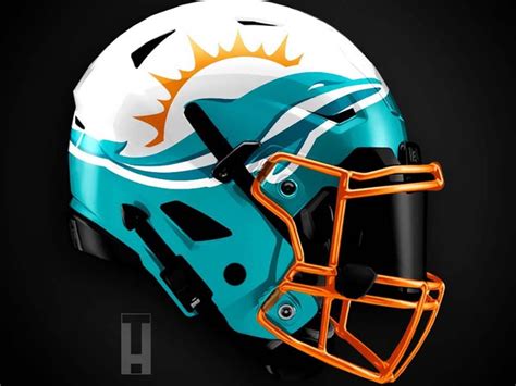 Artist Reveals Absolutely Incredible Helmet Designs For All 32 NFL ...