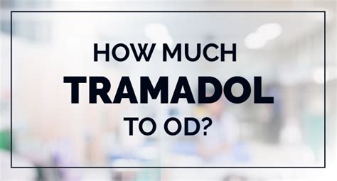 tramadol overdose | Addiction Blog