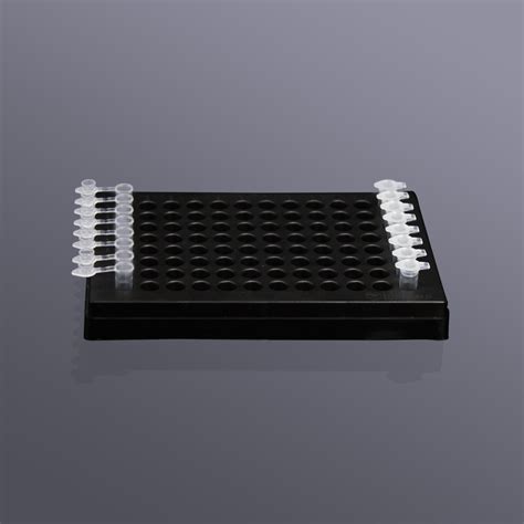 0.2ml PCR tube racks, Black