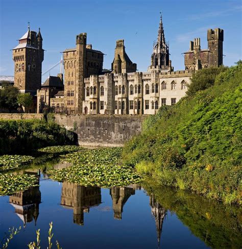 Cardiff Castle, Cardiff, Wales | My Trips | Pinterest