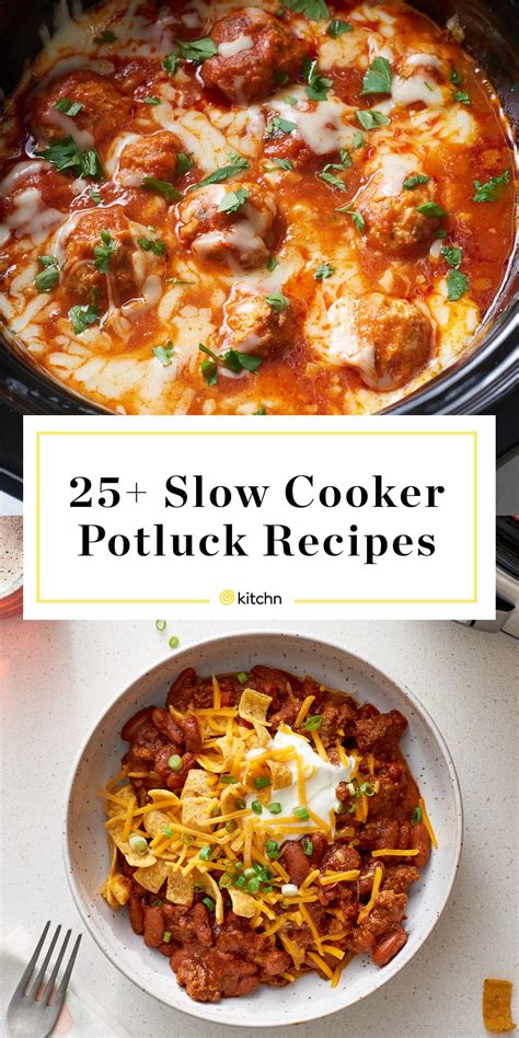 25+ Easy and Delicious Slow Cooker Potluck Recipes | Kitchn