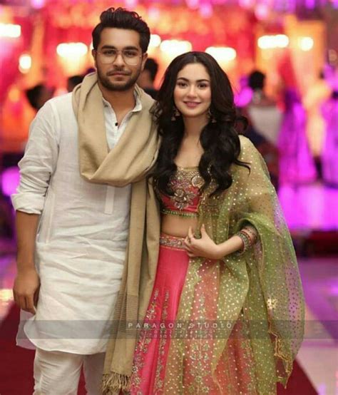 Hania Amir And Asim Azhar Attend A Wedding Together | Reviewit.pk