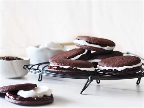 Raspberry & Pomegranate Jam, Coconut & Bitter Chocolate Biscuits Recipe | Maggie Beer