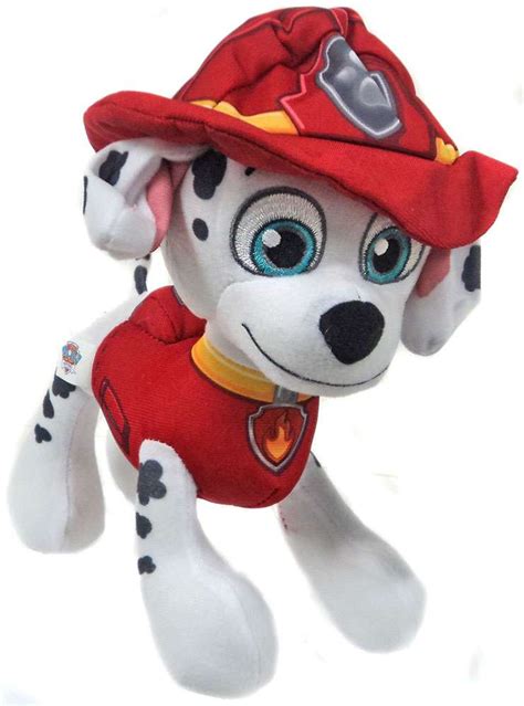 Paw Patrol Marshall 8 Plush 2018 Spin Master - ToyWiz