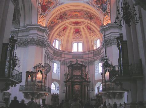 Salzburg - Cathedral Interior | The Salzburg Cathedral (Germ… | Flickr