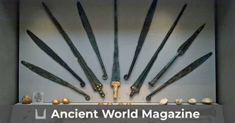 Swords in ancient Greece - Ancient World Magazine