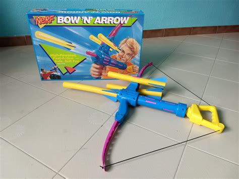 Collectible Official NERF Bow 'N' Arrow, Hobbies & Toys, Toys & Games ...