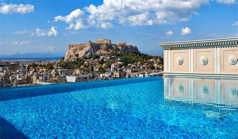 Find a Perfect Acropolis View Hotel in Athens — The Most Perfect View