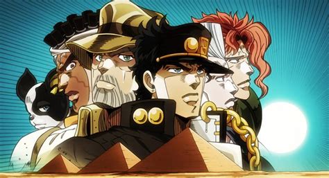 Anime Review: Jojo's Bizarre Adventure - The Vector