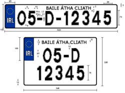 Customised Irish number plates – TheCork.ie (News & Entertainment)