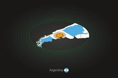 Argentina Flag Map Vector Art, Icons, and Graphics for Free Download